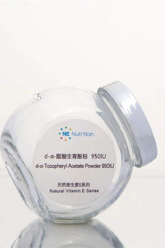 D Alfa tokoferylacetátový prášok